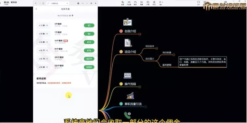 十万个富翁修炼宝典之6.兼职粉派单玩法跑匿名信,爆了一天两千